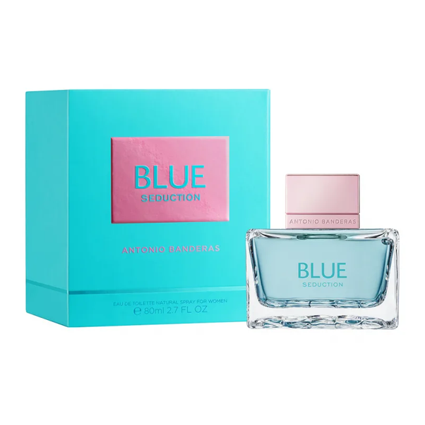 BLUE SEDUCTION WOMAN Туалетная вода