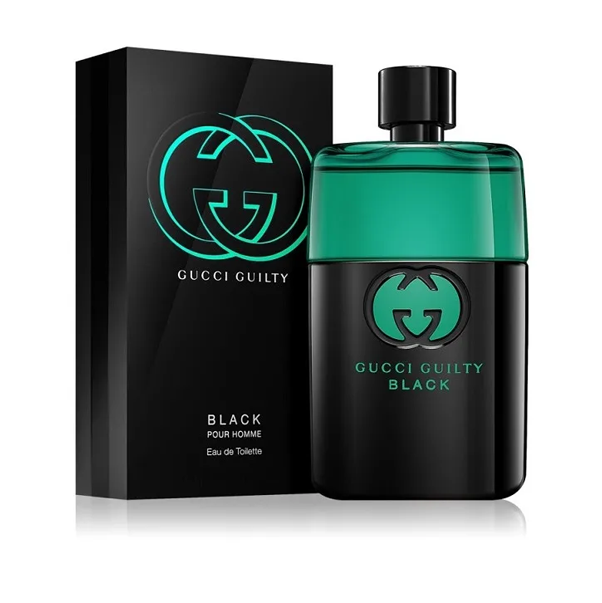 GUILTY BLACK POUR HOMME Туалетная вода