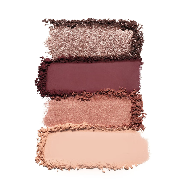 PURE COLOR ENVY LUXE EYESHADOW QUAD (AUBERGINE DREAM 03) Палетка четырехцветных теней для век