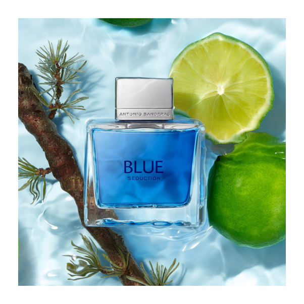 BLUE SEDUCTION Туалетная вода