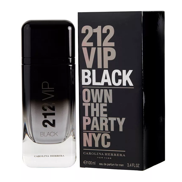 212 VIP MEN BLACK Парфюмерная вода