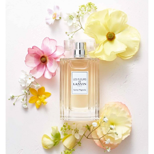 LES FLEURS SUNNY MAGNOLIA Туалетная вода