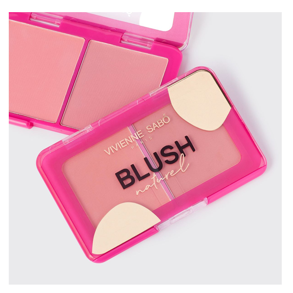 BLUSH PALETTE NATUREL Двойные румяна