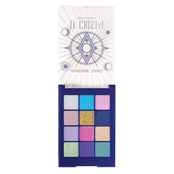 EYESHADOW PALETTE LE CRISTALE Палетка теней