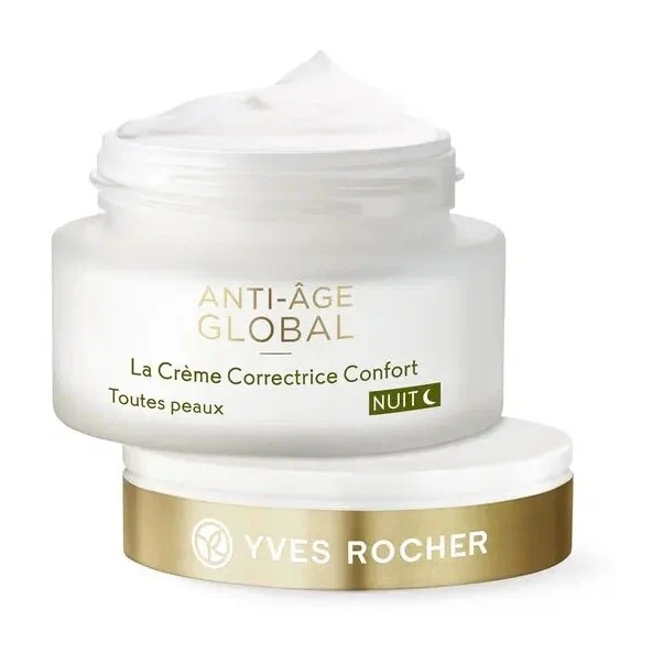 ANTI-AGE GLOBAL Ночной крем - комфорт
