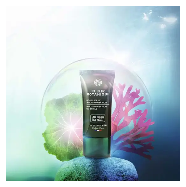 ELIXIR BOTANIQUE Мультизащитное средство для лица SPF 50