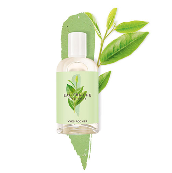 LA COLLECTION EAUX FRAICHE VERT "Бодрящая свежесть Зеленого Чая" Гель для Душа