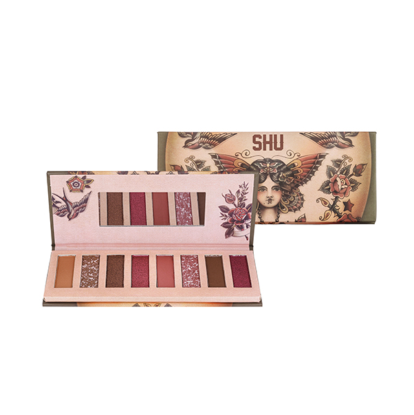 EYESHADOW PALETTE FEMALE GAZE 144 Палетка теней для век