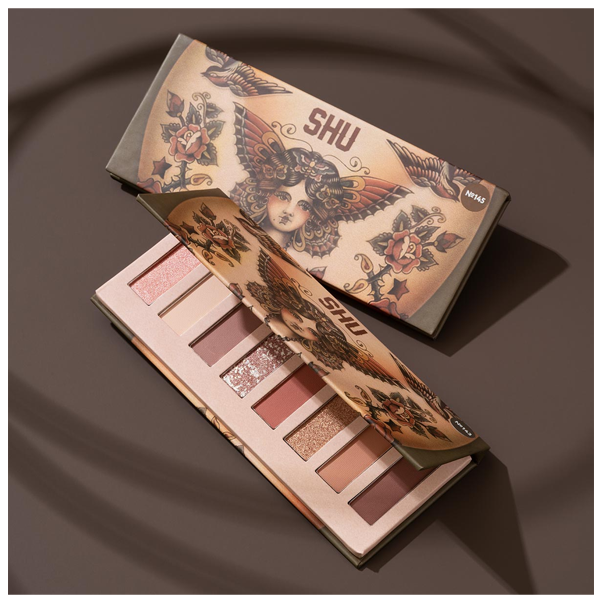 EYESHADOW PALETTE FEMALE GAZE 144 Палетка теней для век