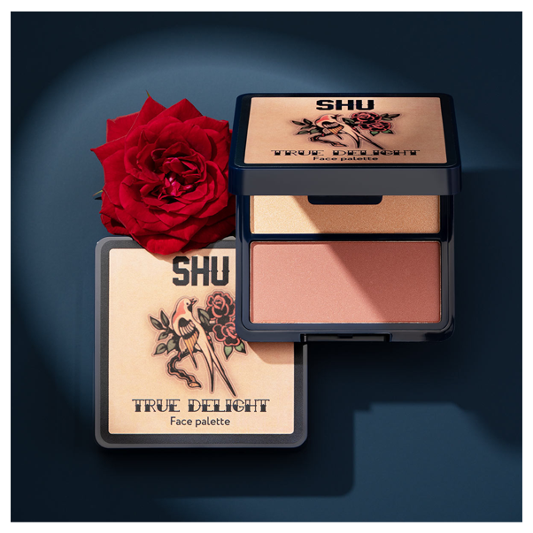 FACE PALETTE TRUE DELIGHT Палетка для лица
