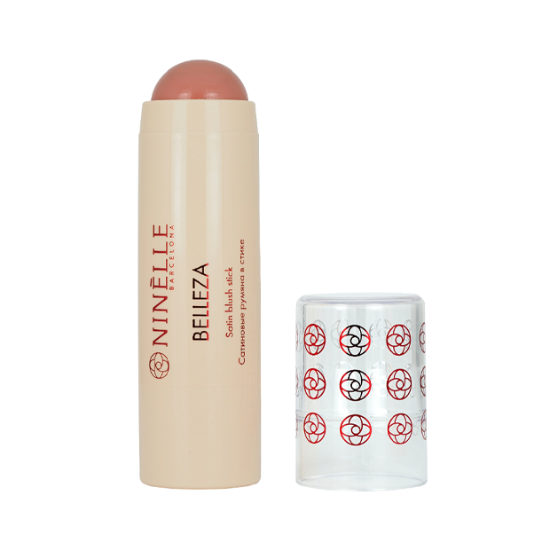 SATIN BLUSH STICK BELLEZA Сатиновые румяна в стике