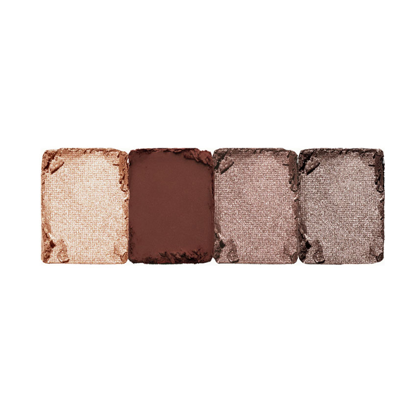 EYESHADOWS 4 COLOURS LA MIRADA 504 Тени для век