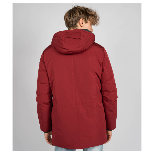 M JAYLON PARKA Куртка мужская RED DAHLIA