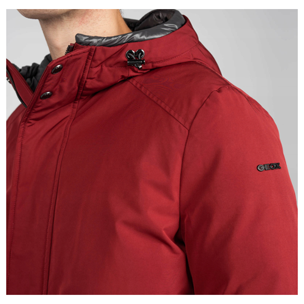 M JAYLON PARKA Куртка мужская RED DAHLIA