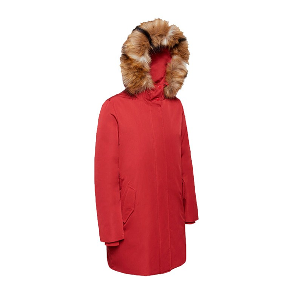 W CARUM PARKA R Куртка женская RED DAHLIA