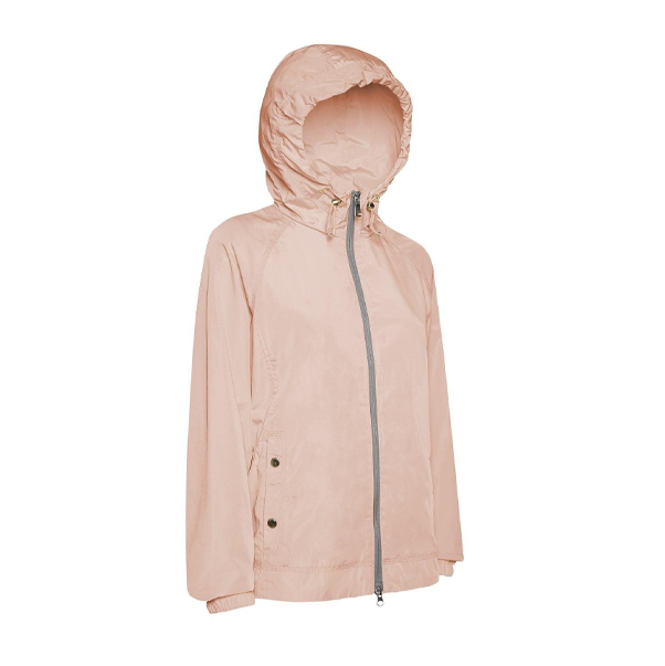W BULMYA PARKA - RECYCLE FAKE Куртка женская MISTY ROSE