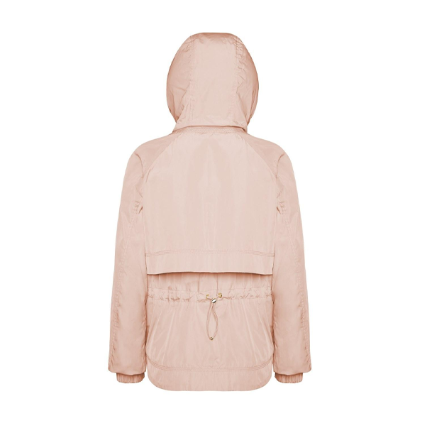 W BULMYA PARKA - RECYCLE FAKE Куртка женская MISTY ROSE