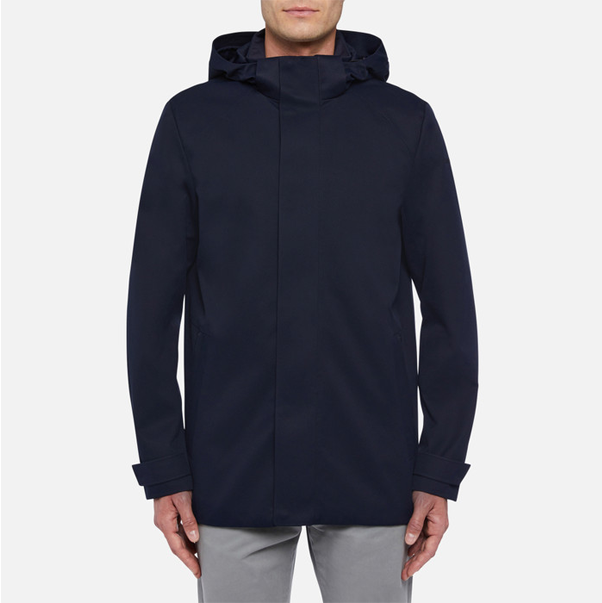 M AERANTIS HOOD JKT - POLY LAM Куртка мужская SKY CAPTAIN