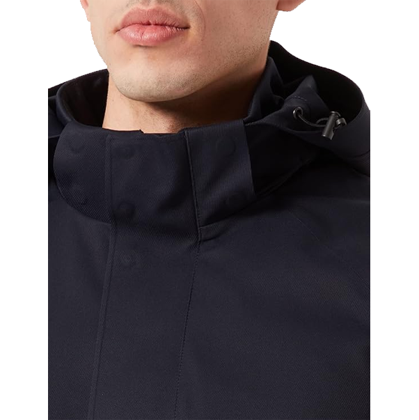 M AERANTIS HOOD JKT - POLY LAM Куртка мужская SKY CAPTAIN