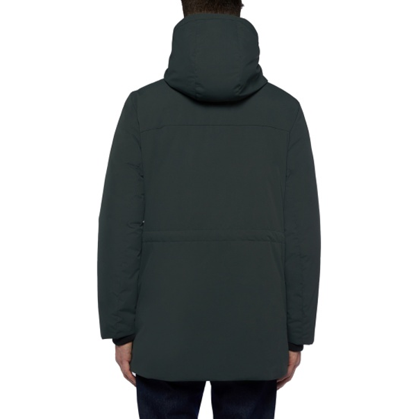 M AERANTIS SHORT JKT - POLYEST Мужская куртка LIGHT SCARAB