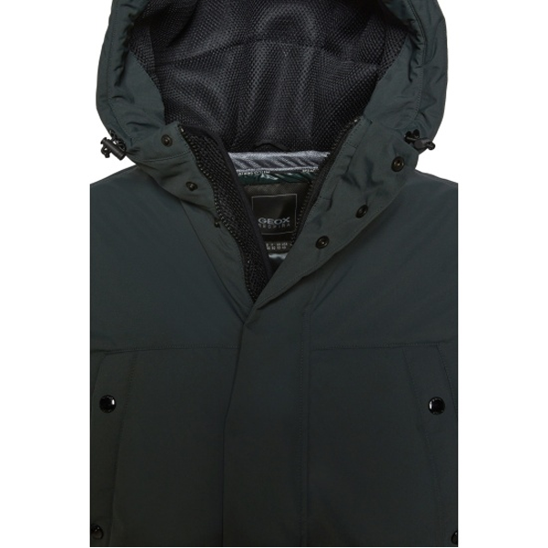 M AERANTIS SHORT JKT - POLYEST Мужская куртка LIGHT SCARAB