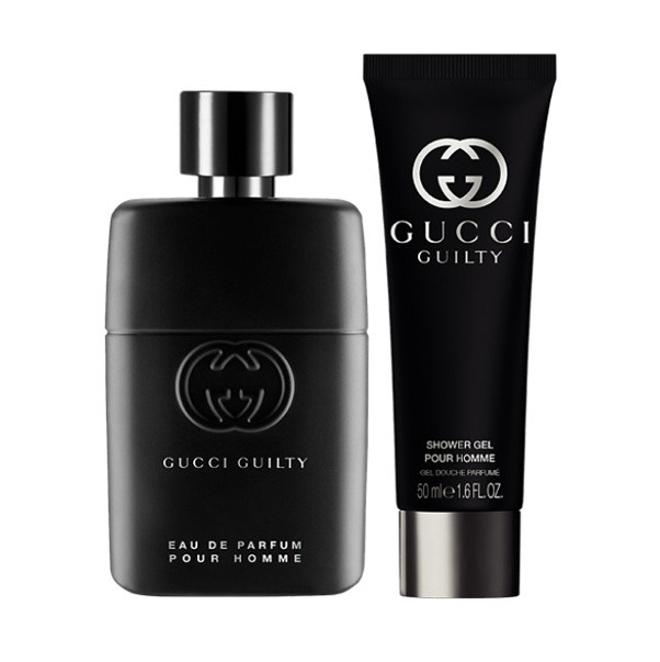 GUILTY POUR HOMME Набор (Парфюмерная вода 50 мл + гель для душа 50 мл)