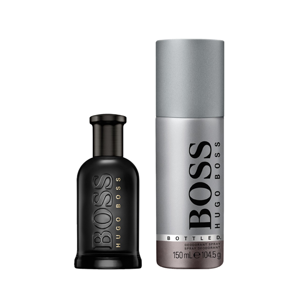 BOSS BOTTLED PARFUM Набор (Парфюм 50 мл + дезодорант 150 мл)