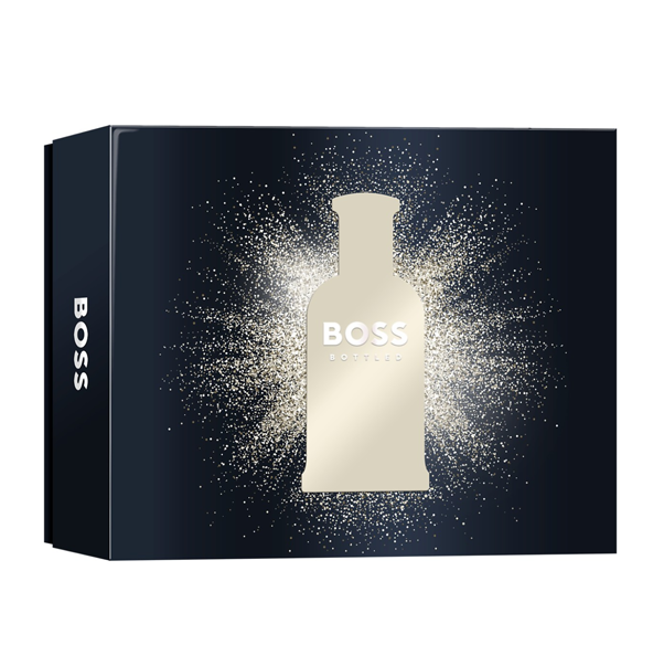 BOSS BOTTLED Набор (Туалетная вода 100 мл + гель для душа 100 мл + дезодорант 150 мл)