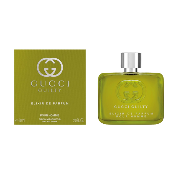 GUILTY ELIXIR DE PARFUM POUR HOMME Эликсир