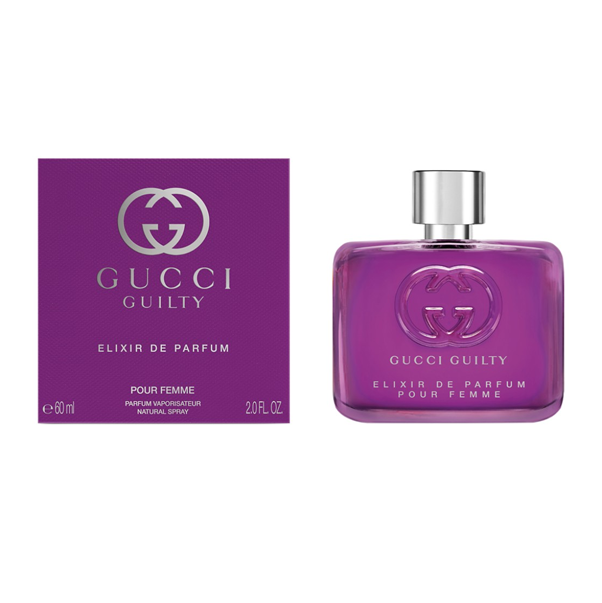 GUILTY ELIXIR DE PARFUM POUR FEMME Эликсир