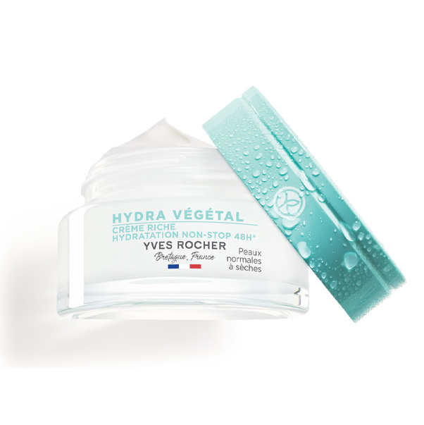 HYDRA VEGETAL RICH CREAM Насыщенный крем "Интенсивное увлажнение 48ч"