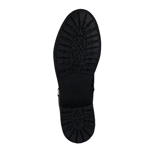 D RAWELLE G - NAPPA SHEEP LEA Женские ботинки WARM LINING BLACK