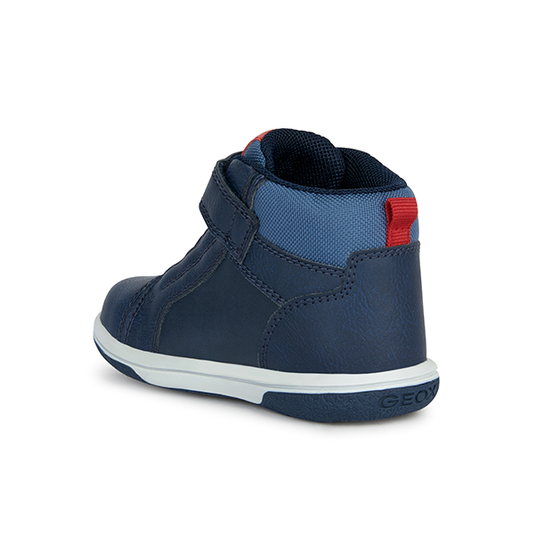 B FLICK B. A - GBK CER+NYLON Ботинки для мальчиков NAVY/AVIO