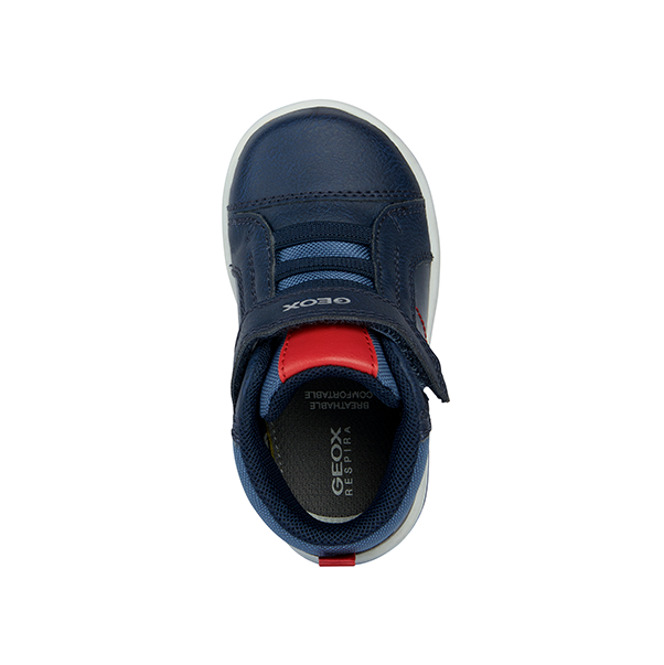 B FLICK B. A - GBK CER+NYLON Ботинки для мальчиков NAVY/AVIO