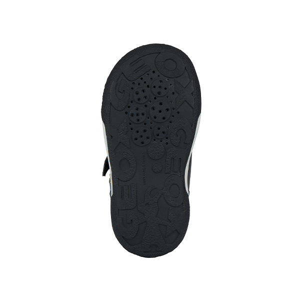 B FLICK B. A - GBK CER+NYLON Ботинки для мальчиков BLACK/CURRY