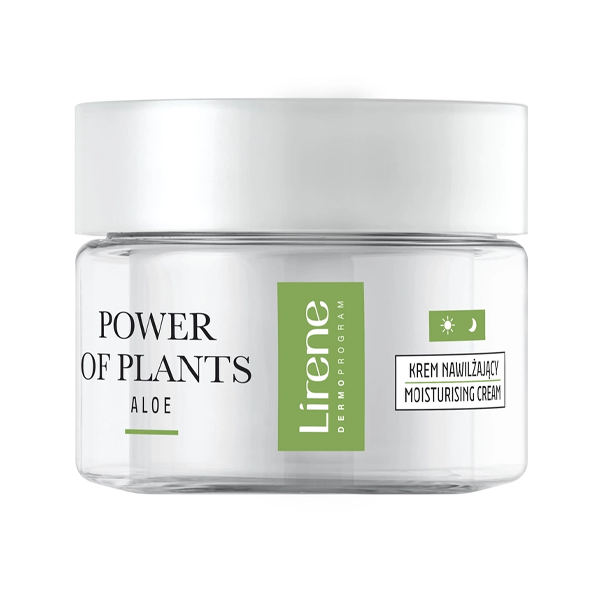 POWER OF PLANTS АЛОЕ Увлажняющий крем для лица