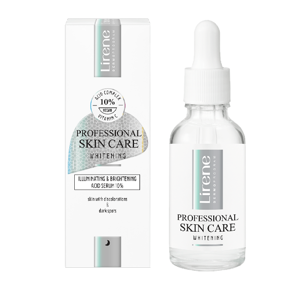 WHITENING ACID SERUM 10% Отбеливающая кислотная сыворотка 10% для лица