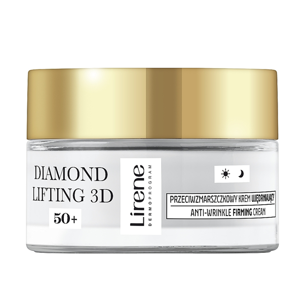 DIAMOND LIFTING 3D 50+ Разглаживающий крем для лица