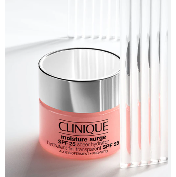 MOISTURE SURGE SPF 25 SHEER HYDRATOR Увлажняющий гель-крем