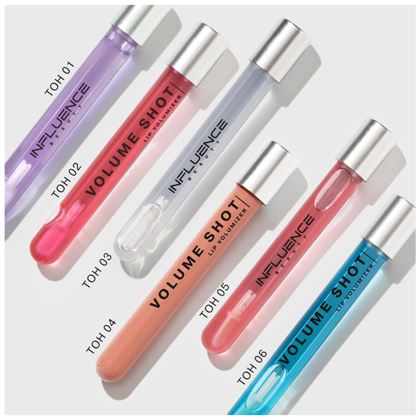 VOLUME SHOT Блеск для увеличения объема губ