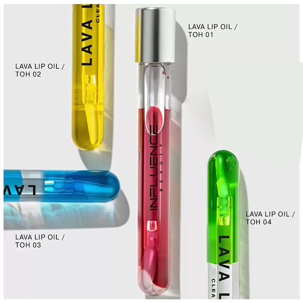 LAVA LIP OIL Двухфазное масло для губ