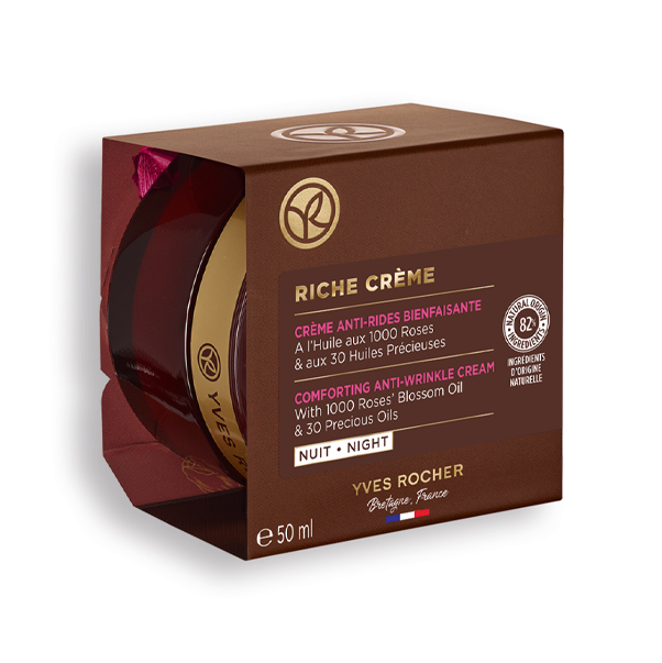 Riche Creme Благотворный ночной крем от морщин