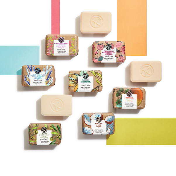 BAIN DE NATURE Мыло «Манго & Кориандр»