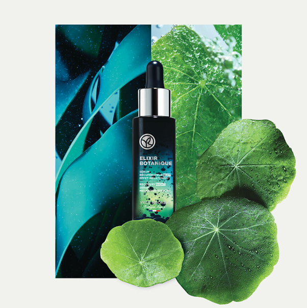 ELIXIR BOTANIQUE Ночная Восстанавливающая Сыворотка