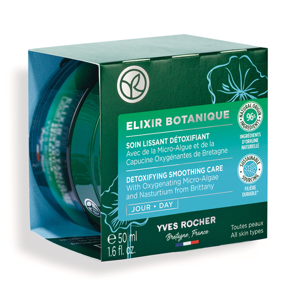 ELIXIR BOTANIQUE Разглаживающий Дневной Крем с Детокс-Эффектом