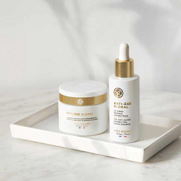 ANTI-AGE GLOBAL Комплексный регенерирующий дневной\ночной крем и ночная маска