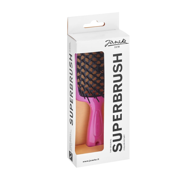 SUPERBRUSH Расческа BLACK FUCHSIA