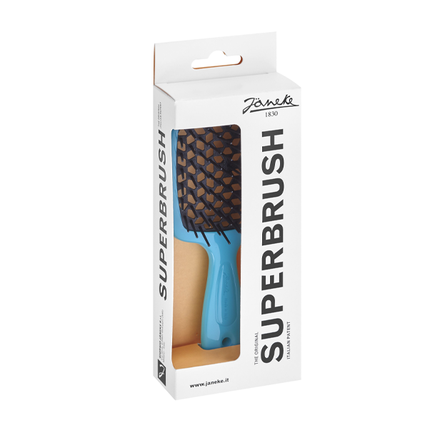 SUPERBRUSH Расческа TURQUASE BLACK