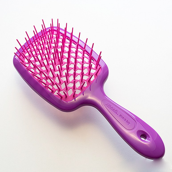 SUPERBRUSH Расческа VIOLA/FUCHSIA