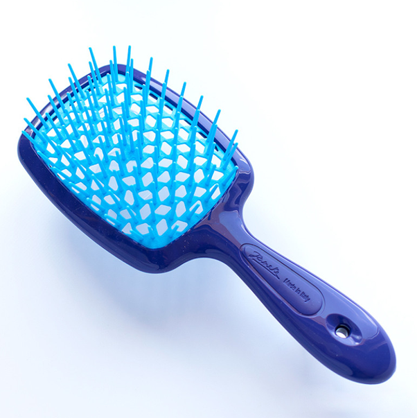 SUPERBRUSH Расческа BLUE/TURQUOISE